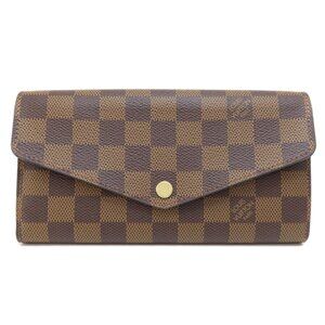 LOUIS VUITTON Brown Damier Wallet